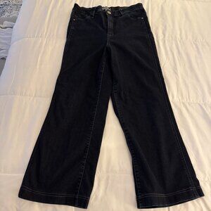 Wit & Wisdom Gracie 'Ab'Solution Skyrise Wide Leg Jeans